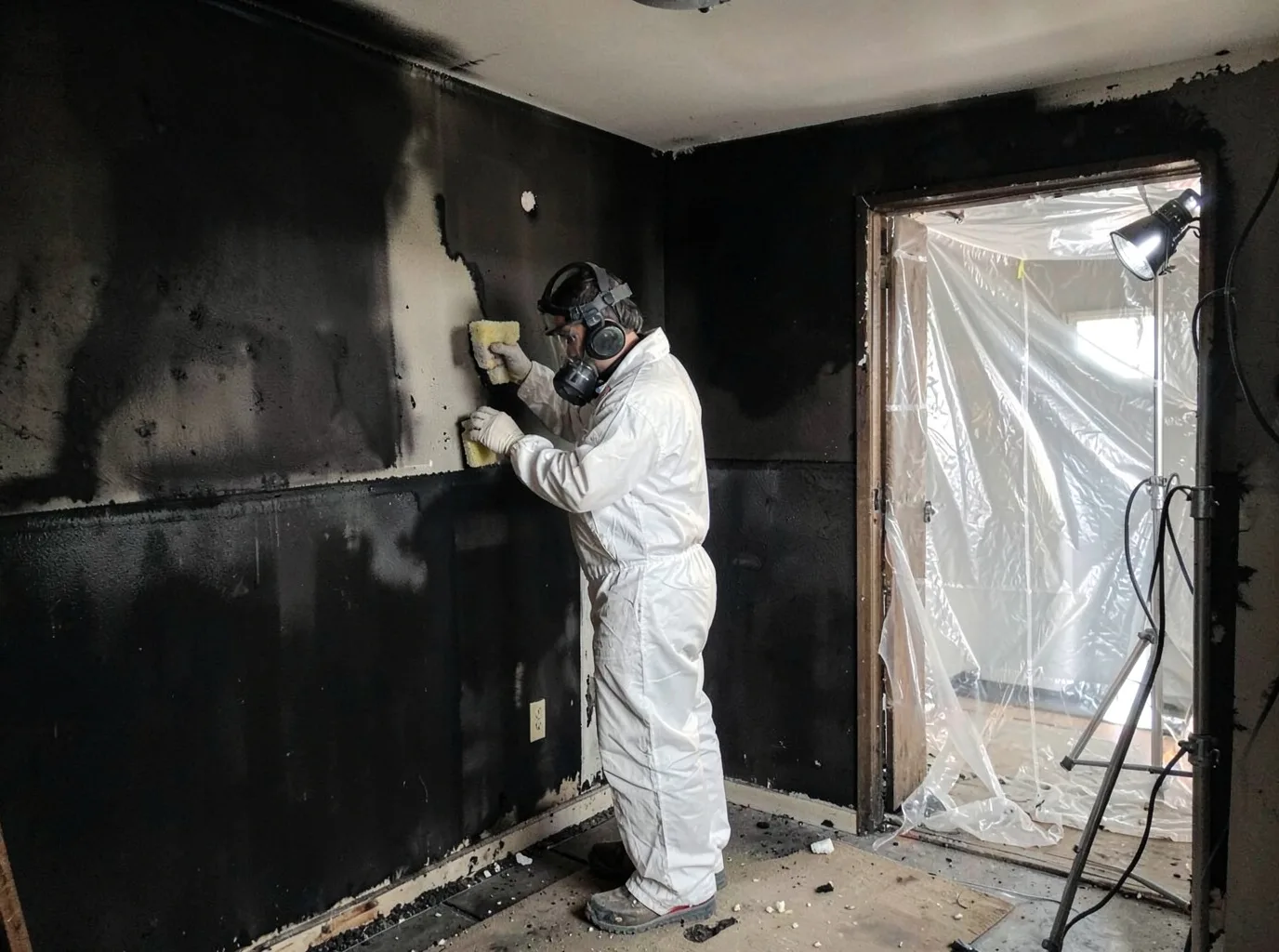 Fire Damage Restoration company in Lester, AL